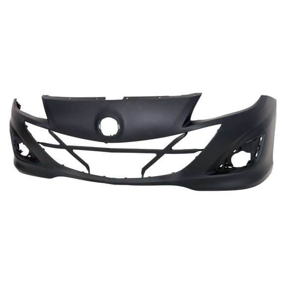 VMVJGLEK Bumper Cover Fascia for Mazda 3 Mazdaspeed 10 12-13 Front MA1000232 BBN650031EBB