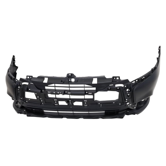 VMVJGLEK Bumper Cover Front Sold Individually for Mitsubishi for Outlander ES/GT/LE/Limited/SE Plus/SEL 2019-2020 MI1000349 6400K786