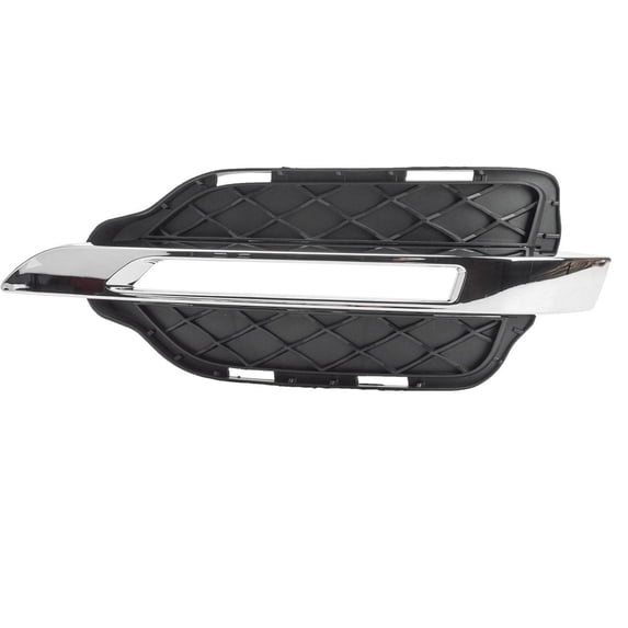 VMVJGLEK For Benz for GLK250 Bluetec 4Matic 13-15 for GLK350 4Matic/Base 13-15 Front Left Driver Grille Outer Cover 2048857123 MB1038174