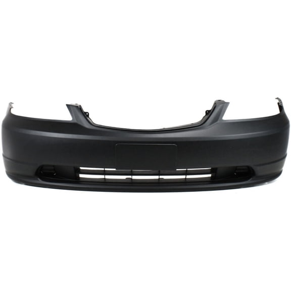 VMVJGLEK Front Bumper Cover for Honda for Civic DX/EX//HX/LX 01-03 & Si 02-03 Primed Plastic HO1000197C 16573287