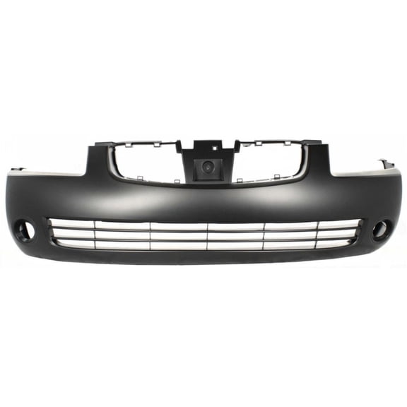 VMVJGLEK Front Bumper Cover for Nissan for Sentra Base/GXE Sport/S/SE-R/SE-R V/XE 2004-2006 W/ Fog Lamp Holes Primed 16577512 NI1000216
