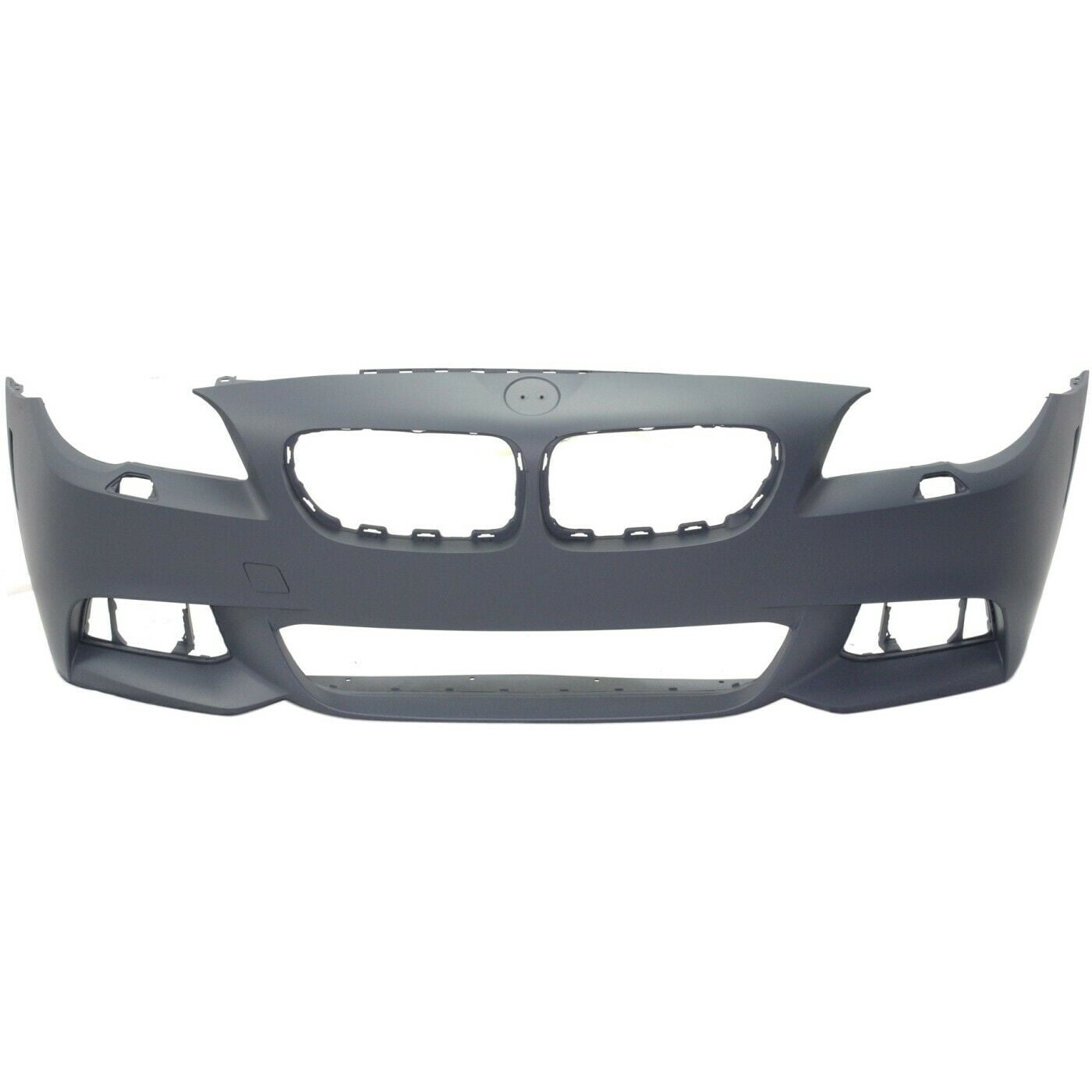 Front Bumper Cover Kit For BMW 3 Series (E90) 2006-2008 - Unfinished Primed, No Sensor Holes