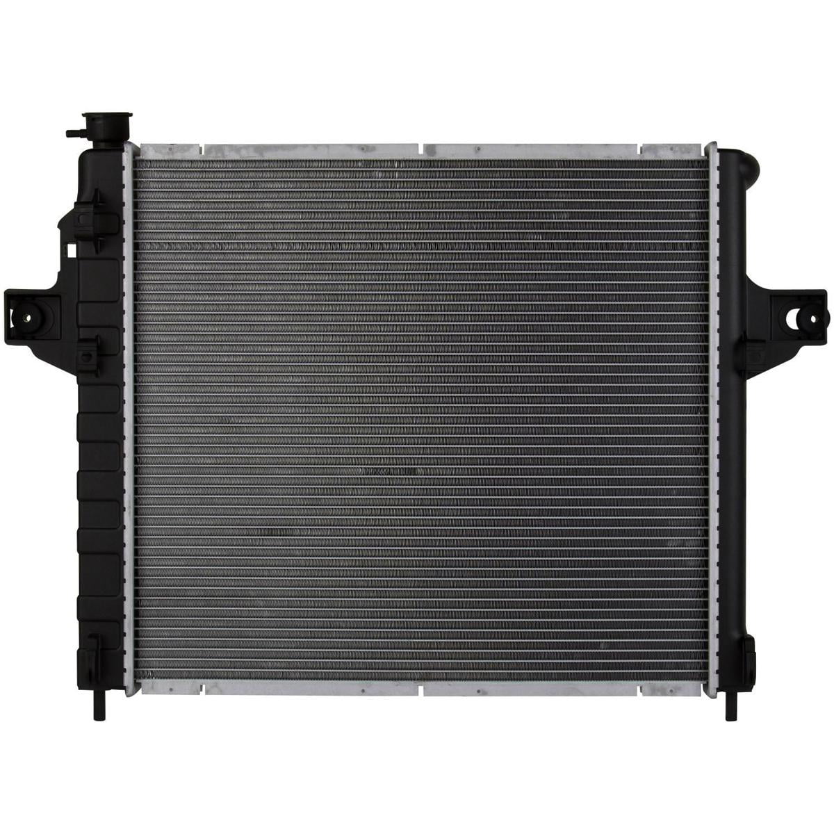 VMVJGLEK Radiator 1 Row Red with Automatic Transmission for Jeep for ...
