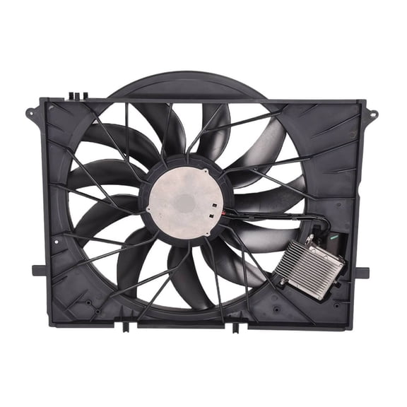 VMVJGLEK Radiator Cooling Fan Front Side Assembly W220 for SL55 AMG 2003-2008,for SL63 AMG 2009 2011-2012,for S65 AMG 2006 850W-Power A2205000293 A0142A0043