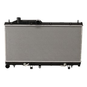 VMVJGLEK Radiator for Subaru for Legacy 2010-2014 for Outback 2010-2014 Automatic Transmission Factory Finish 27 5/8 in -Core Height Without Engine Oil Cooler