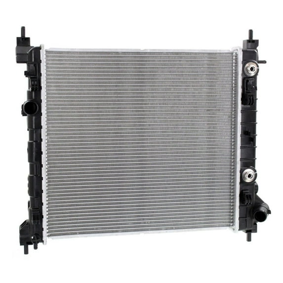VMVJGLEK Radiator for Chevy for Spark 2013-2015 w/Automatic Transmission Factory Finish 17 5/8 in -Core Height Without Engine Oil Cooler