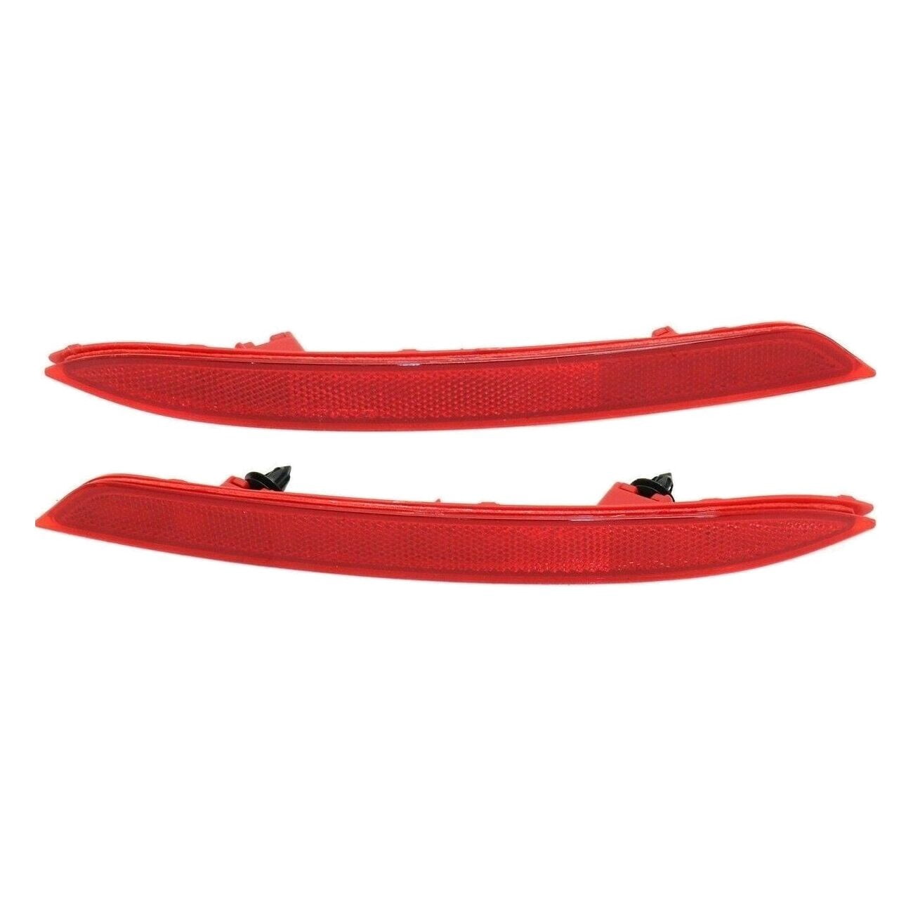 Replacement Bumper Reflector Set For 2013-2015 Honda Civic – Rear Left & Right Pair (2pc)