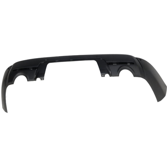 VMVJGLEK Rear Lower Bumper Cover for Ford for Explorer XLT Base 2011-2013 & Base/Limited/XLT 2011-2015 & Sport 2013-2015 w/Tow Pkg/Obj Snsr Hole (Textured) with Parking Aid Sensor Holes