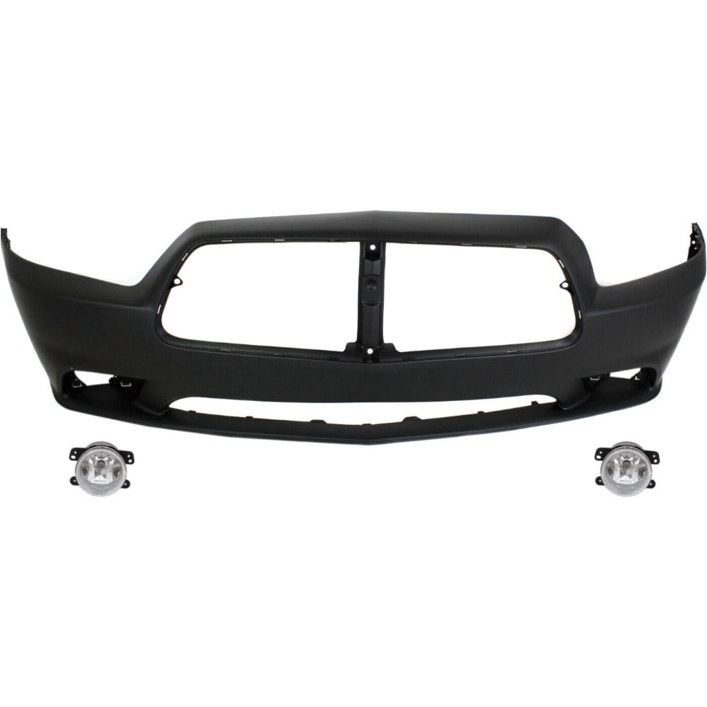 Replacement Bumper Cover Fascias Set of 3 Front, for Dodge Replacement Bumper Cover Fascias Set of 3 Front, for Dodge