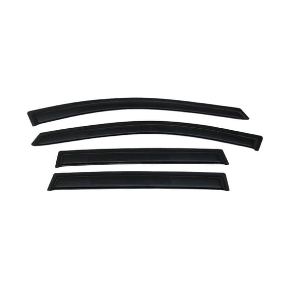 VMVJGLEK for Honda for CR-V 2017-2022 4pcs Tape-on Window Visors Sun Rain Shade Windshield