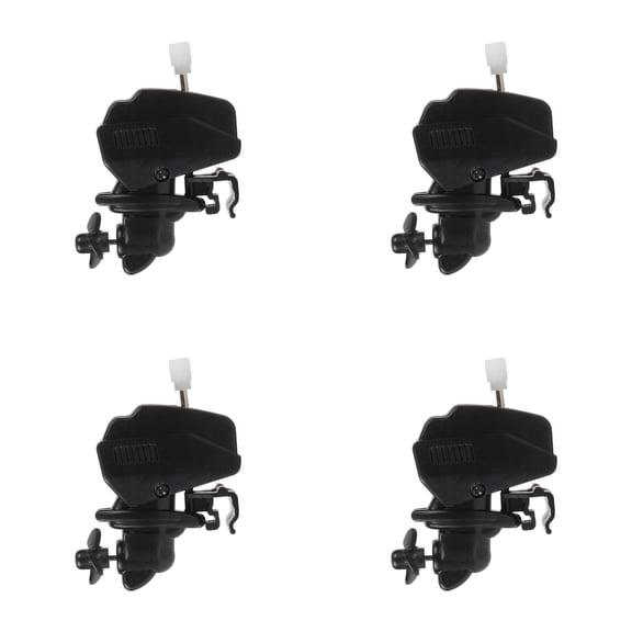 VMWMSSR 4 Pack Mini Motor Shaped Coffee Stirrer Novelty Electric Beverage Mixer Portable Automatic Frother For Milk Tea Coffee Home Kitchen(Black-4PCS)