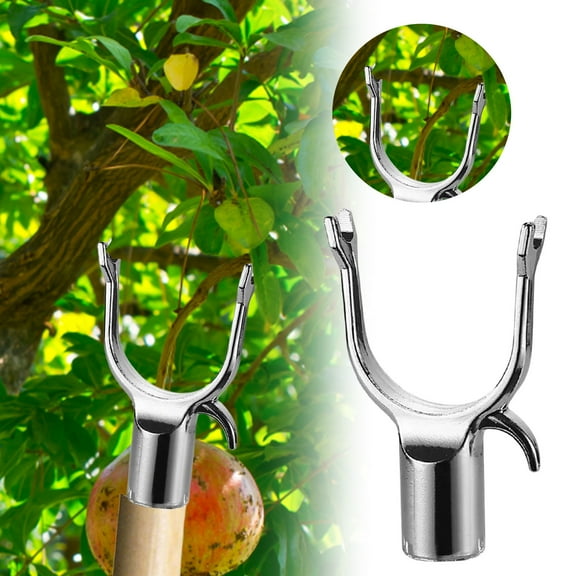 VMWMSSR Aluminum Alloy Tree Branch Support Holder, Heavy Duty Fruit Tree Support Crutch U-Shaped Garden Branch Support Tool For Fruit Tree Garden Plants(Silver-1PCS)