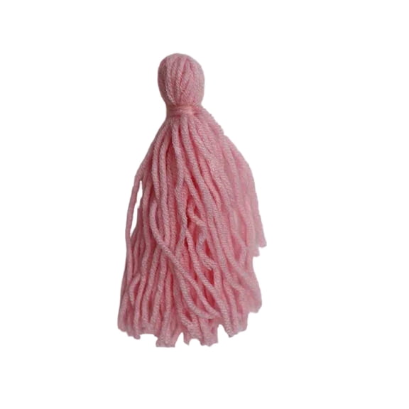 VMWMSSR Aquarium Fish Spawning Mop, Soft Yarn Fish Breeding Brush, Egg Collection Spawning Mop For Freshwater Aquarium Hatchery Tank Decor(Pink-5.11 Inch)