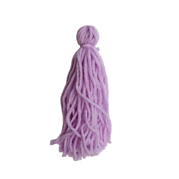 VMWMSSR Aquarium Fish Spawning Mop, Soft Yarn Fish Breeding Brush, Egg Collection Spawning Mop For Freshwater Aquarium Hatchery Tank Decor(Purple-5.11 Inch)