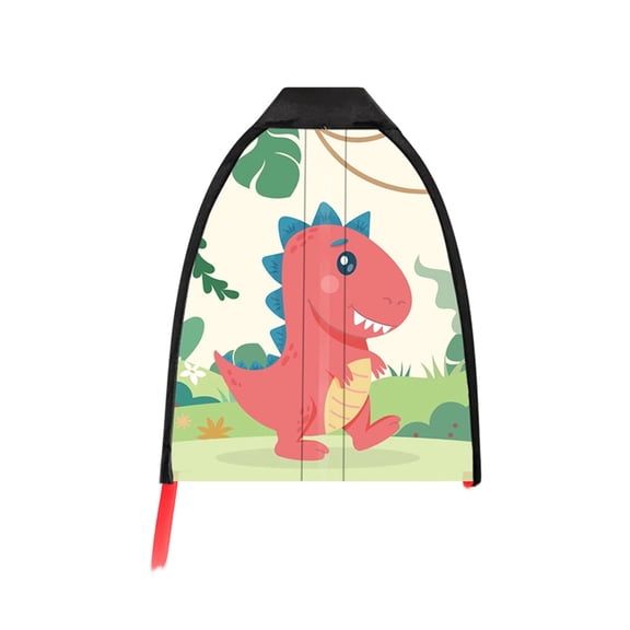 VMWMSSR Finger Eject Kite, Mini Slingshot Launch Kite Set With 2 Launchers, Portable Foldable Cartoon Hand Launch Kite For Outdoor Backyard Lawn Park Flying Toy(A-7.87"x 9.84")