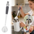 thumbnail image 1 of VMWMSSR Long Handle Silicone Bottle Brush, 2-In-1 Flexible Double-Headed Cleaner, Detachable Silicone Cleaning Brush For Water Bottles Thermoses Tumblers Straws B-34x7cm, 1 of 6