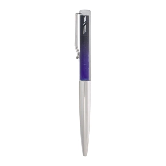 VMWMSSR Planet Pattern Rotating Ballpoint Pen, Creative Space Themed Twist Ball Pen, Portable Decorative Desk Writing Pen For Office Desk Display(White3-5.9")