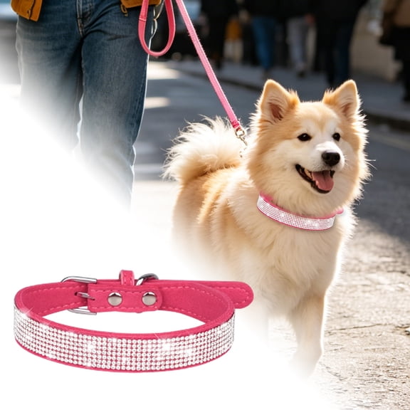 VMWMSSR Rainbow Dog Collar Adjustable Soft Bling Pet Collar Sparkly Pride Rainbow Neck Strap For Small Medium Dogs Lightweight Pet Walking Collar For Daily Outdoor Walk(Rd2-Xxs)