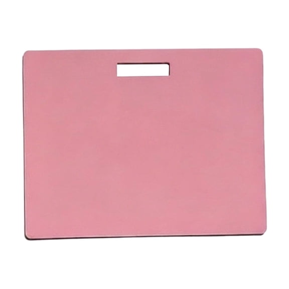 VMWMSSR Reusable Erasable Blank Name Tag, Horizontal Writable Badge Insert, Dry-Erase Plastic Label for Office(Pink-3.35" × 2.13")
