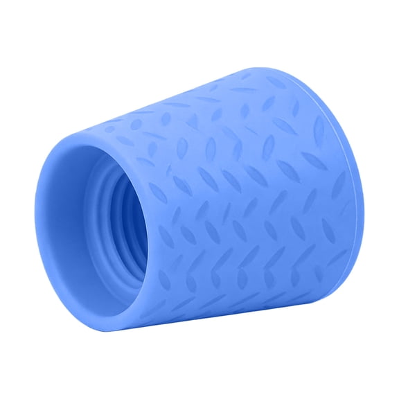 VMWMSSR Silicone Pet Shower Sprayer Head, Universal Hose Attachment Dog Bath Water Nozzle, Pet Grooming Washing Sprinkler For Puppy Cat Shower(Blue-2.05")