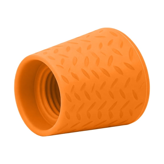 VMWMSSR Silicone Pet Shower Sprayer Head, Universal Hose Attachment Dog Bath Water Nozzle, Pet Grooming Washing Sprinkler For Puppy Cat Shower(Orange-2.05")