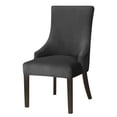thumbnail image 1 of VMWMSSR Stretch Full Wrap Dining Chair Slipcover, Thick Elastic Soft Upholstered Chair Cover, Resistant Universal Furniture Seat Protector Cover For Home Kitchen(Black-22"), 1 of 5