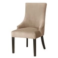 thumbnail image 1 of VMWMSSR Stretch Full Wrap Dining Chair Slipcover, Thick Elastic Soft Upholstered Chair Cover, Resistant Universal Furniture Seat Protector Cover For Home Kitchen(Camel-22"), 1 of 5