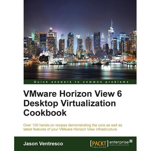 VMWare Horizon View 6.0 Desktop Virtualization Cookbook (Paperback)