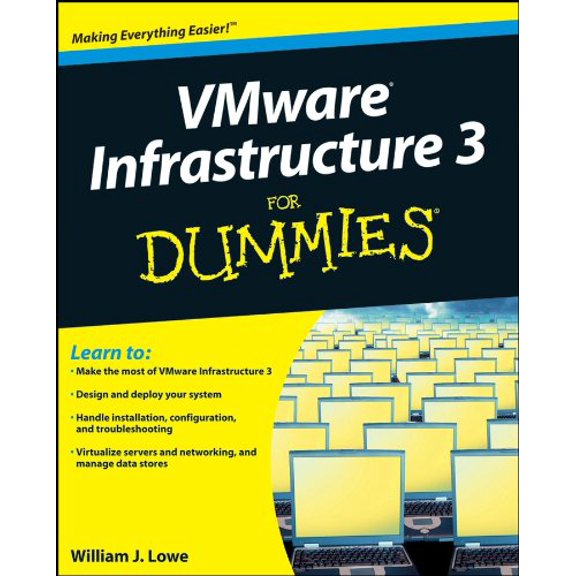 Pre-Owned VMware Infrastructure 3 For Dummies (For Dummies Series) Paperback