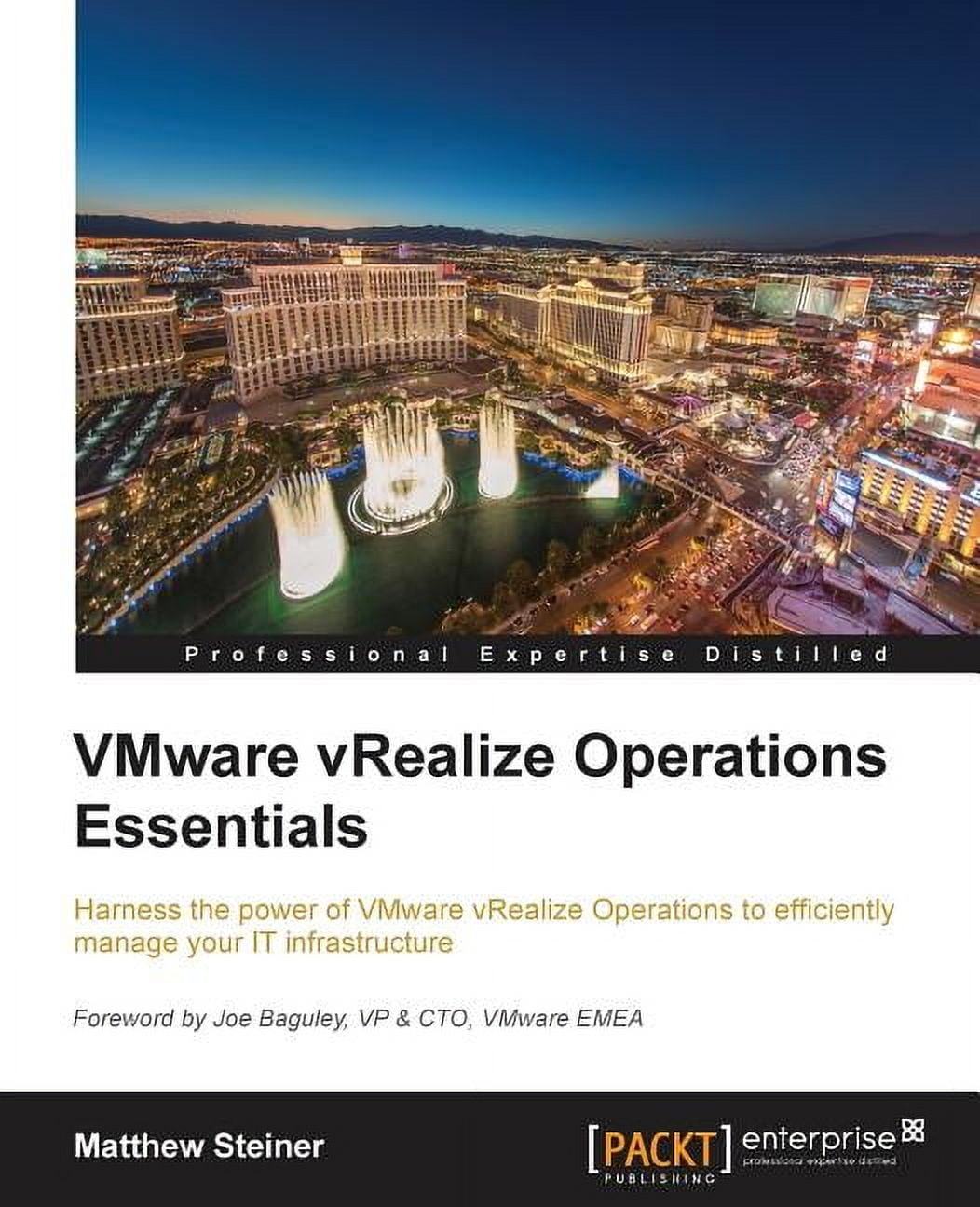 MATTHEW STEINER VMware vRealize Operations Managers Essentials (Paperback)