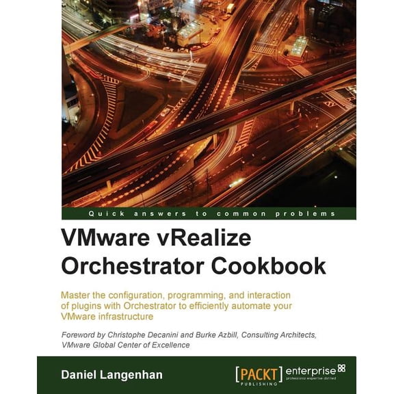 VMware vRealize Orchestrator Cookbook, (Paperback)