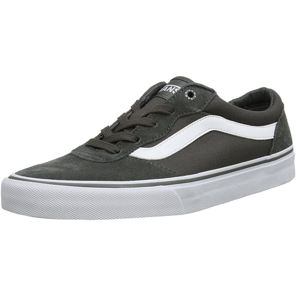 VN000ZUVFM5 VANS Milton Suede/Canvas (Charcoal) Men Sneakers Size 7.5