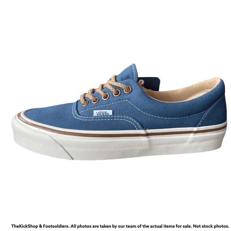 VN0A2RR11V21 VANS Era 95 DX Anaheim Factory Navy Men Size 8 Women Size 9.5