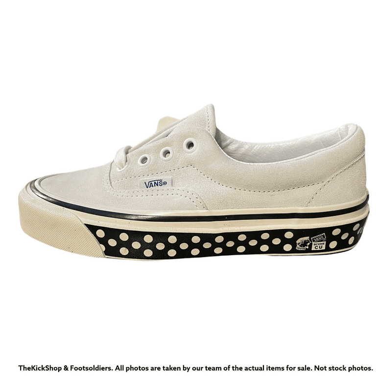 VN0A2RR11VD1 VANS Era 95 DX Anaheim Factory (White) Men Size 4 | Women Size 5.5