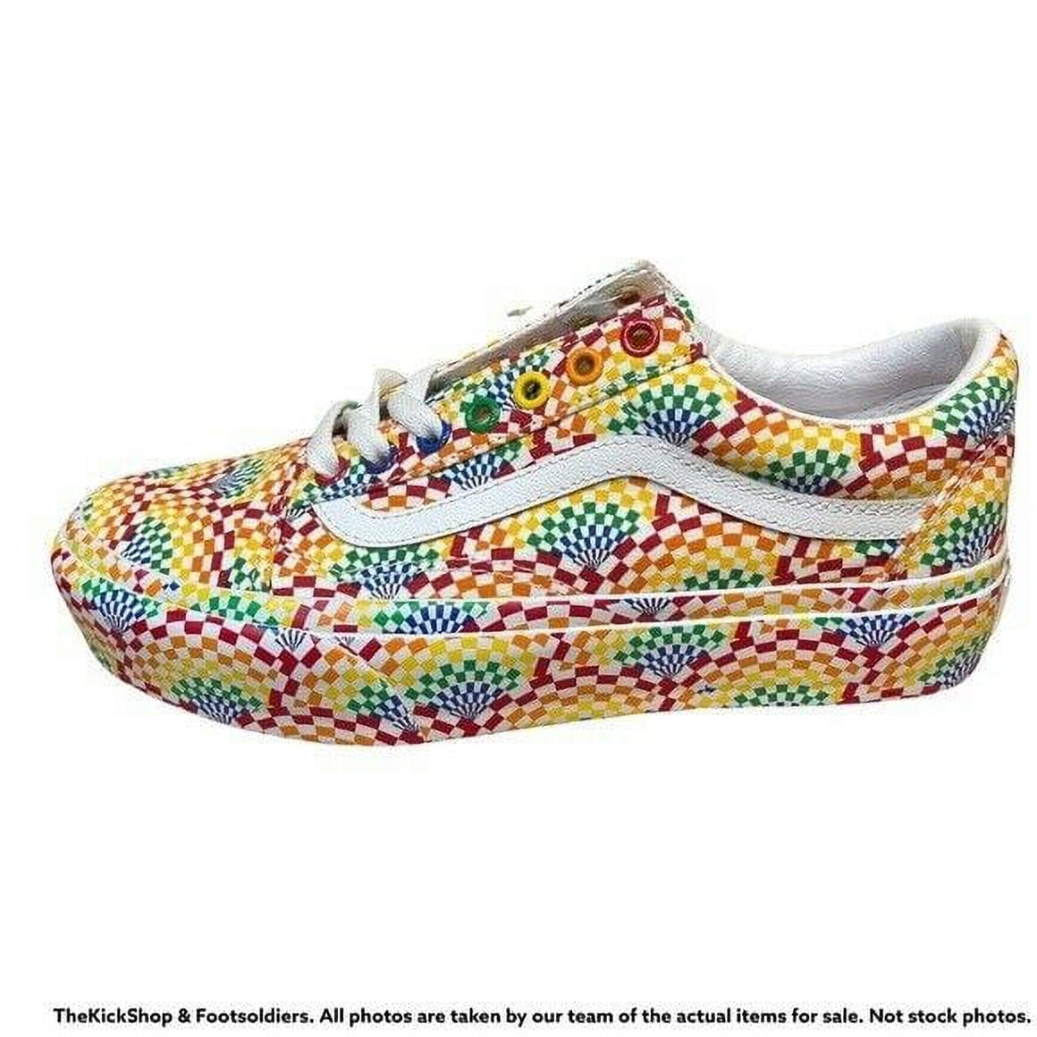 Vans old skool platform size 4 hotsell