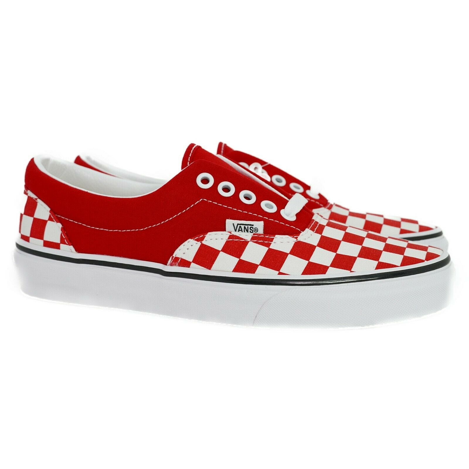 Red checkerboard sales vans size 4
