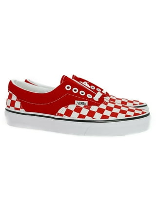 Vans Mens Shoes in Shoes Red Walmart
