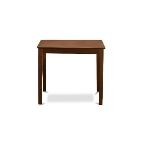 VN10-T-MAHO Vernon Pub Counter Height Square Table - Mahogany