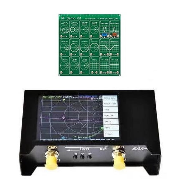 VNA V2/ SAA2 3G Version VNA HF VHF UHF UV Vector Network Analyzer Antenna Analyzer With EVA Storage Bag ,Efficient and Worthwhile