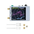 thumbnail image 1 of VNA Vector Network Analyzer 50KHz-900MHz Digital Touching Screen Shortwave MF HF VHF UHF Antenna Analyzer Standing Wave, 1 of 7
