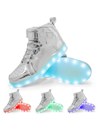 Led Sneakers Air Force High Top - Led Sneakers Store