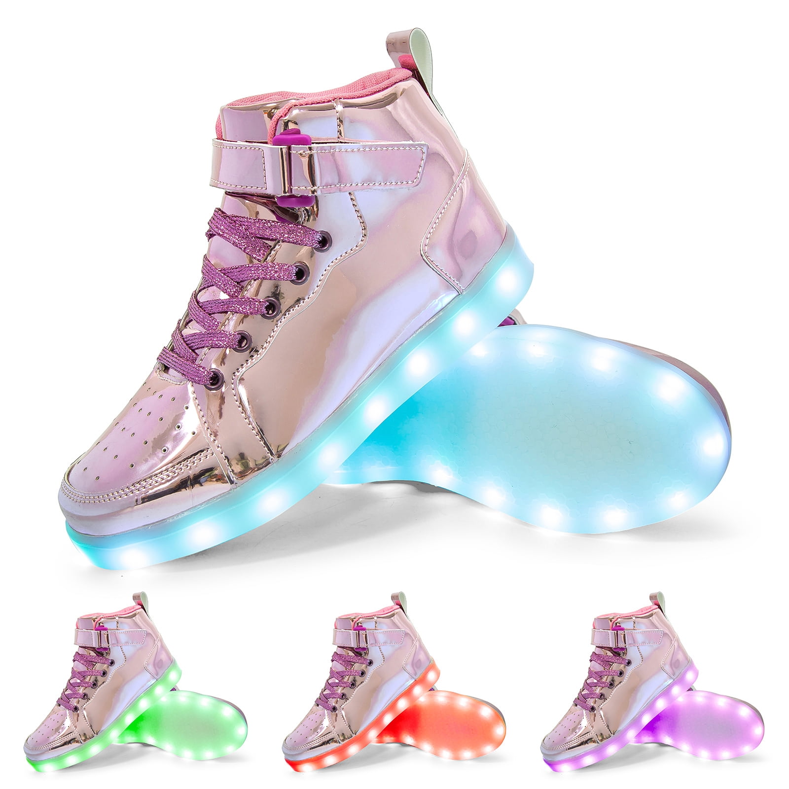 Girls store flashing shoes