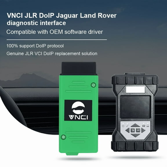 VNCI JLR DoIP Diagnostic Scanner for Jaguar/Landrover Compatible with SDD/Pathfinder/TOPix Software dirver