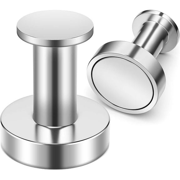 VNDUEEY 2 Pack 150LB Strong Magnetic Hooks for Cruise,Magnet Hooks for Hanging Coats Bags,Magnetic Wreath Hanger Heavy Duty Magnet Hooks,Neodymium N52 Magnets Hanger,Magnet with Hook for Grill,Garage