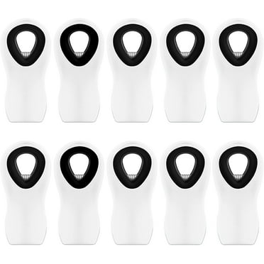 VNDUEEY 20 Pack Multicolored Magnetic Clips Fridge Magnets with Clips, Refrigerator Magnet Clips, Magnet Clips for Whiteboard on Home& Office