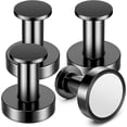 thumbnail image 1 of VNDUEEY 4 Pack 150LB Strong Magnetic Hooks for Cruise,Magnet Hooks for Hanging Coats Bags,Magnetic Wreath Hanger Heavy Duty Magnet Hooks,Neodymium N52 Magnets Hanger,Magnet with Hook for Grill,Garage, 1 of 7