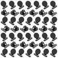 thumbnail image 1 of VNDUEEY 48 Pack Magnetic Clips, Refrigerator Magnets Fridge Magnets, Black Magnet Clips for Whiteboard, Clip Magnets for Photo Displays, Home, Office,Classroom, 1 of 6