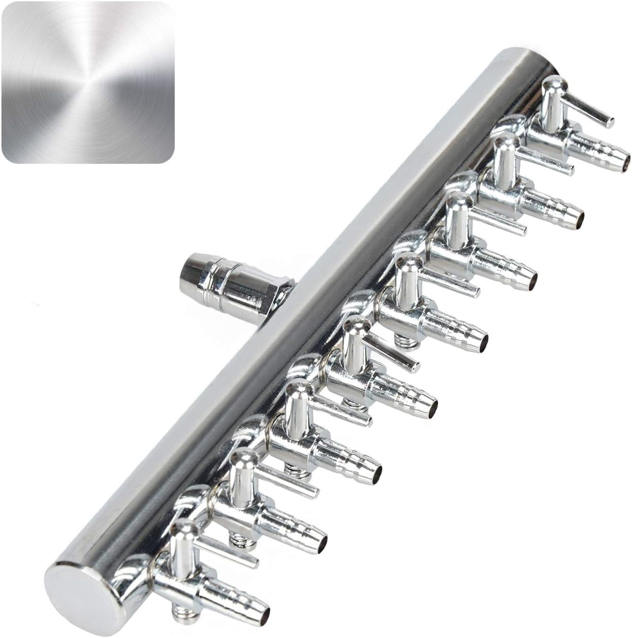 VNEKVA 8-Outlet Aquarium Air Control Valve, Air Flow Distributor ...