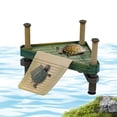 thumbnail image 1 of VNEKVA Aquarium Floating Turtle Basking Dock, Resting Platform for Turtles, Frogs & Aquatic Crabs, 1 of 6