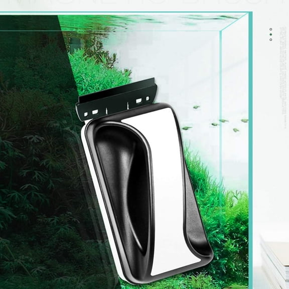 VNEKVA Fish Tank Cleaner, Magnetic Algae Scraper for Aquariums, Glass Cleaner Scrubber Brush with Handle, Scratch-Free